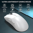 Attack Shark Wireless R1-Mouse Wired+2.4G+BT5.2 Connections BT5.2/BT5.2 Dual Channel Switching Tri-Mode Connection and Type-C Charging