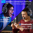 BL100 Pro Wireless Gaming Headset with Noise Cancelling Microphone, Triple Mode, 2.4G+ Bluetooth+ Wired  Gaming Headphones,  Suitable for PC, PS4, PS5, Smart Phone, Mac
