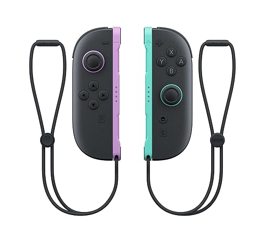 Nintendo Switch  2 Joy-Con 2 Pair (L)/(R) - Light Purple and Light Green