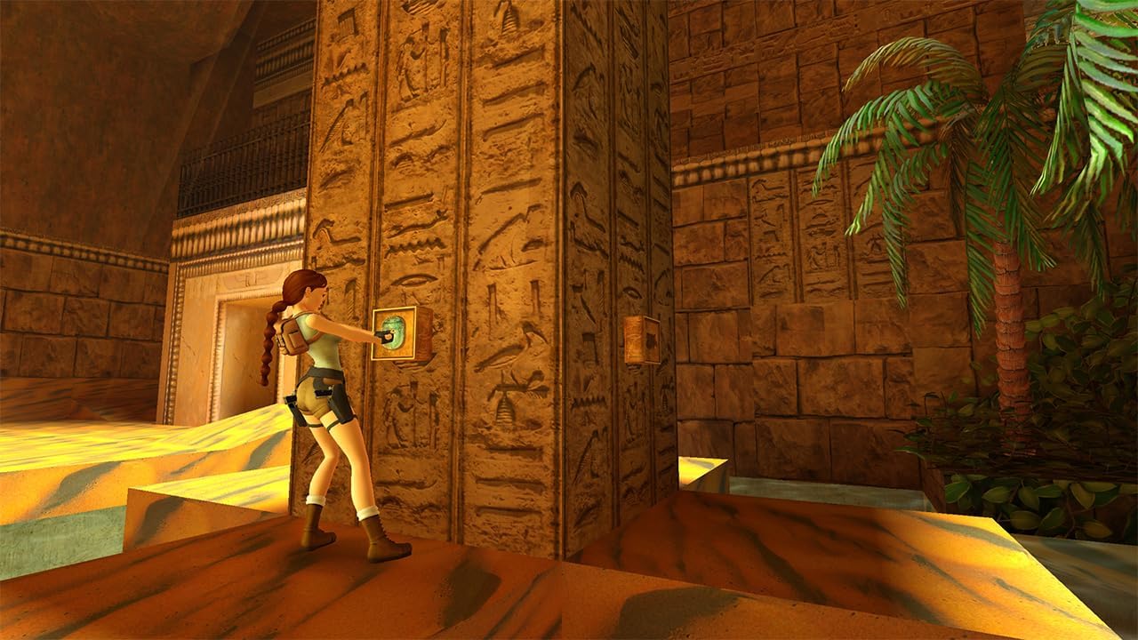 Tomb Raider 1-3 Remastered Starring Lara Croft  - Nintendo Switch