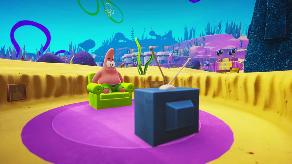 SpongeBob SquarePants - A Patrick Star Game - Nintendo Switch