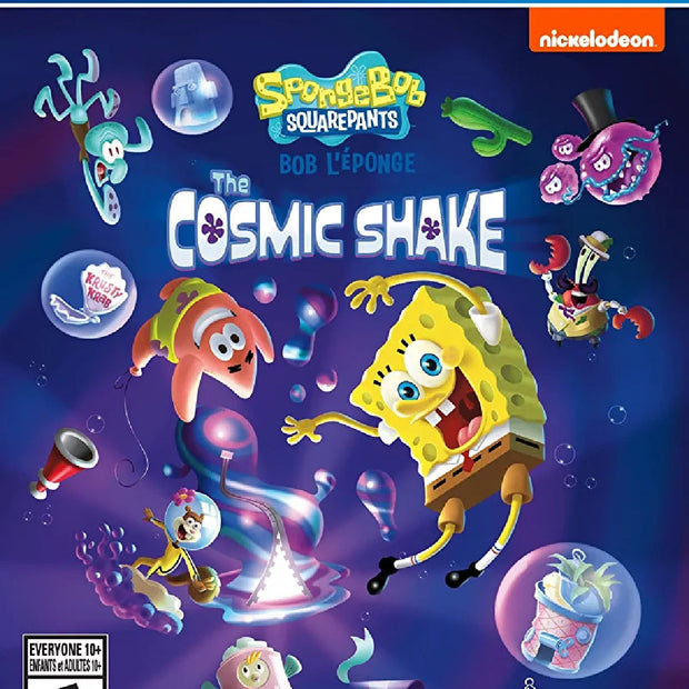 Ps4 Spongebob Squarepants Cosmic Shake 