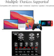 BM800 Microphone Kit with V8 Sound Card, for Studio Recording and Broadcasting Mobile Live Streaming