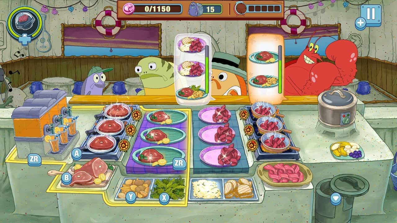 SpongeBob: Krusty Cook-Off - Extra Krusty Edition - Nintendo Switch