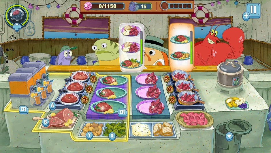 SpongeBob: Krusty Cook-Off - Extra Krusty Edition - Nintendo Switch