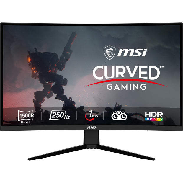 MSI 32 inch FHD Curved Gaming Monitor / 250 Hz / 1500R / HDR Ready / 1ms for PC, PS5, XBOX