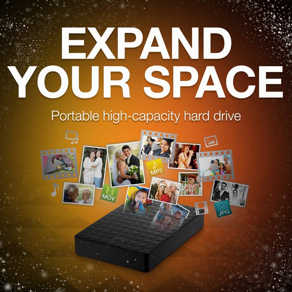 Seagate Expansion Portable External Hard Drive