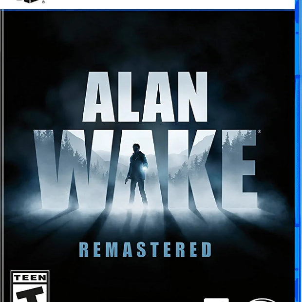 Ps5 Alan Wake Remastered - PlayStation 5