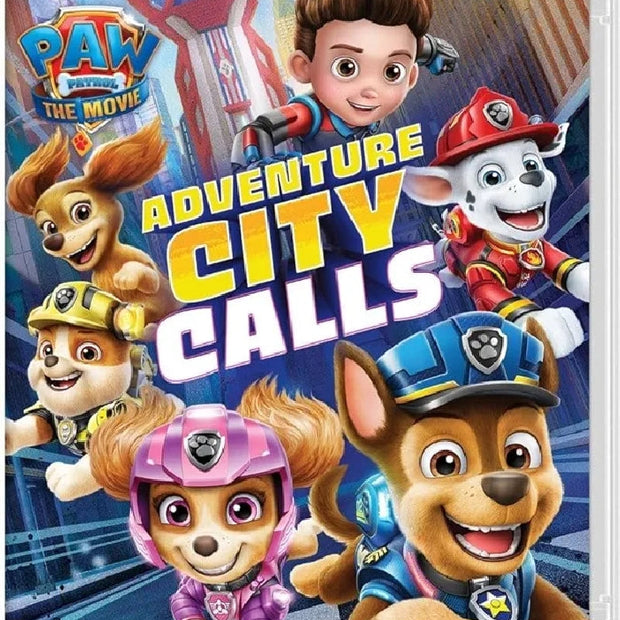 Paw Patrol The Movie Adventure City Calls - Nintendo Switch
