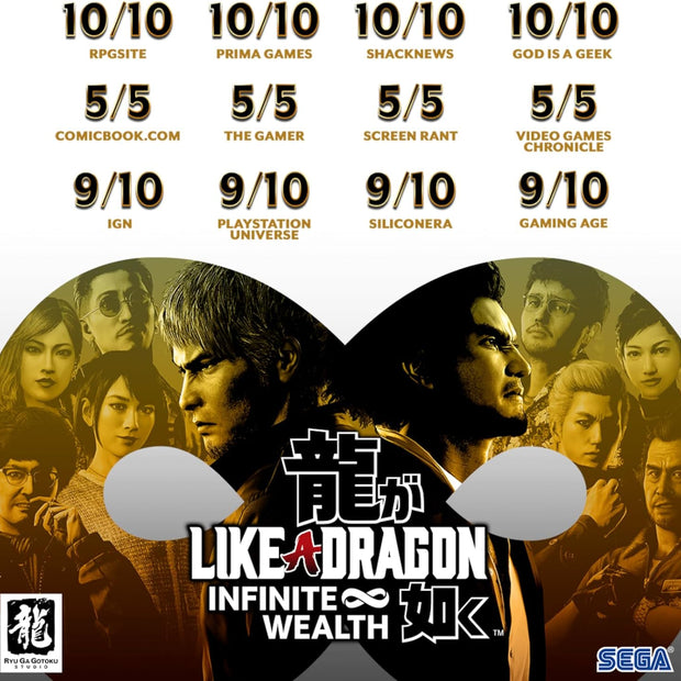 Like a Dragon: Infinite Wealth - PlayStation 5 | PS5