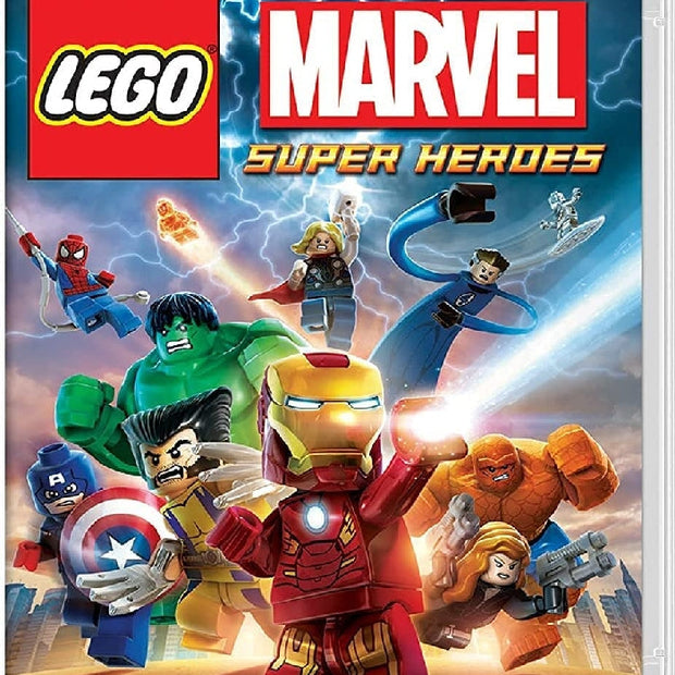 LEGO Marvel Super Heroes - Nintendo Switch