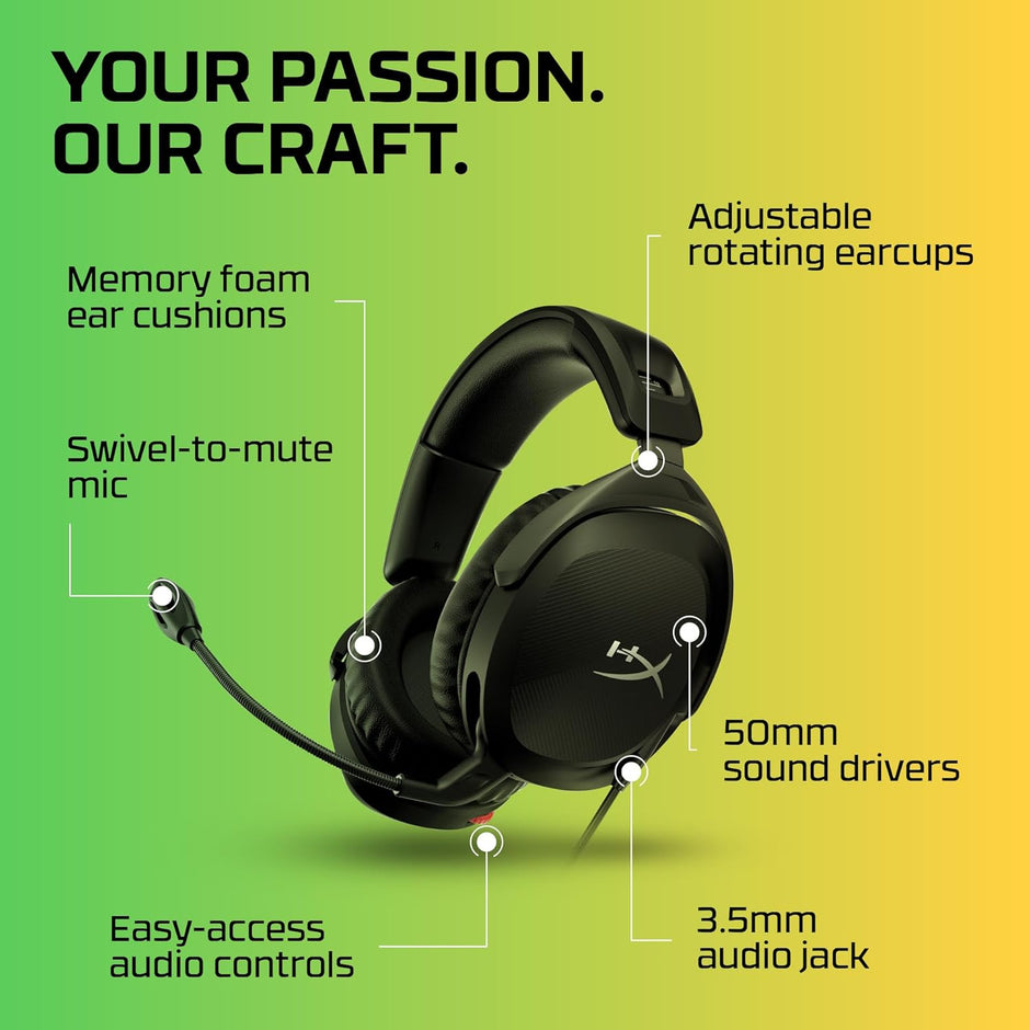 HyperX Cloud Stinger 2 - Gaming Headset
