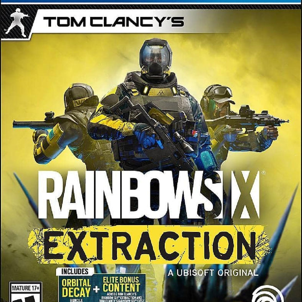 Ps4 Tom Clancy's Rainbow Six Extraction - PlayStation 4