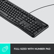 Logitech MK120 Wired Keyboard and Mouse Combo