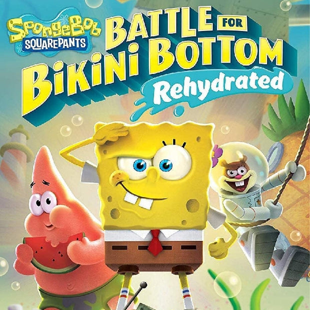 SpongeBob SquarePants: Battle for Bikini Bottom - Rehydrated - Nintendo Switch