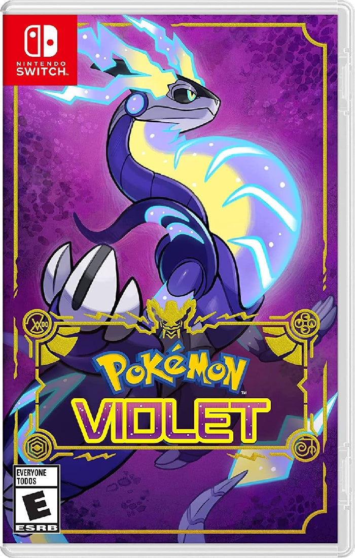 Pokémon Violet - Nintendo Switch 