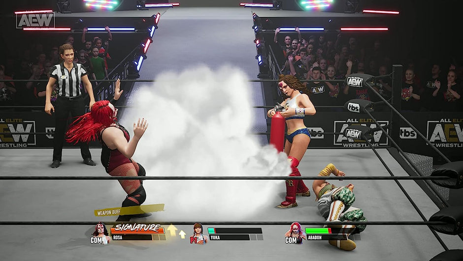AEW: Fight Forever - PlayStation 4 | PS4