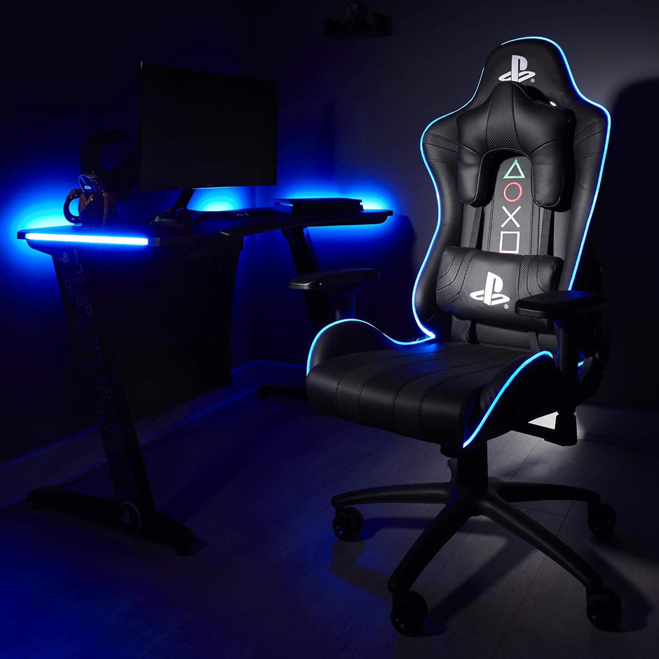 X Rocker PlayStation RGB Gaming Chair