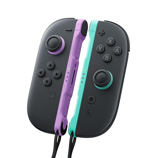 Nintendo Switch  2 Joy-Con 2 Pair (L)/(R) - Light Purple and Light Green
