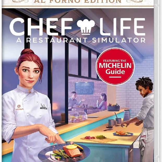 Chef Life: A Restaurant Simulator (Nintendo Switch)