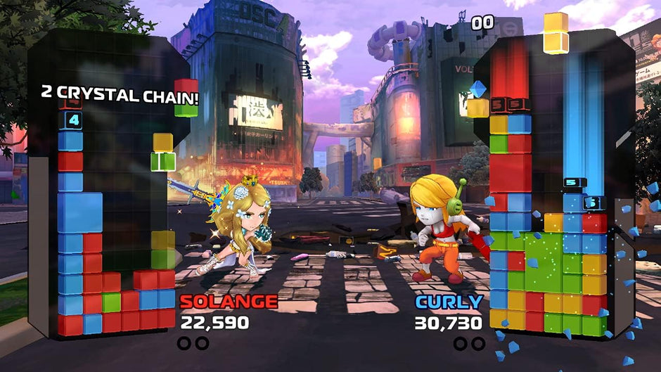 Crystal Crisis - Nintendo Switch