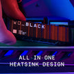 WD_BLACK SN850 NVMe SSD for PS5 Consoles Solid State Drive with Heatsink