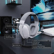 Attack Shark L80PRO Wireless Gaming Headset Lightweight Headphones with 20ms Low Latency, Dual Mics, 40mm Drivers, 300mAh Battery - 3 Modes (2.4G/Bluetooth/Wired) for PC/PS/XBOX
