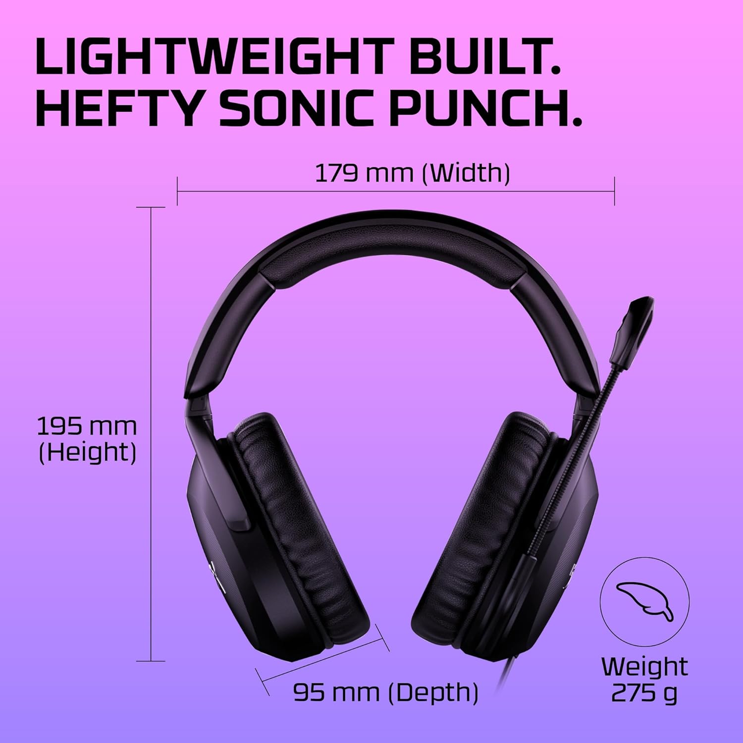 HyperX Cloud Stinger 2 - Gaming Headset