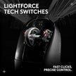 Logitech ProX Superlight 2 Wireless Gaming Mouse - Black