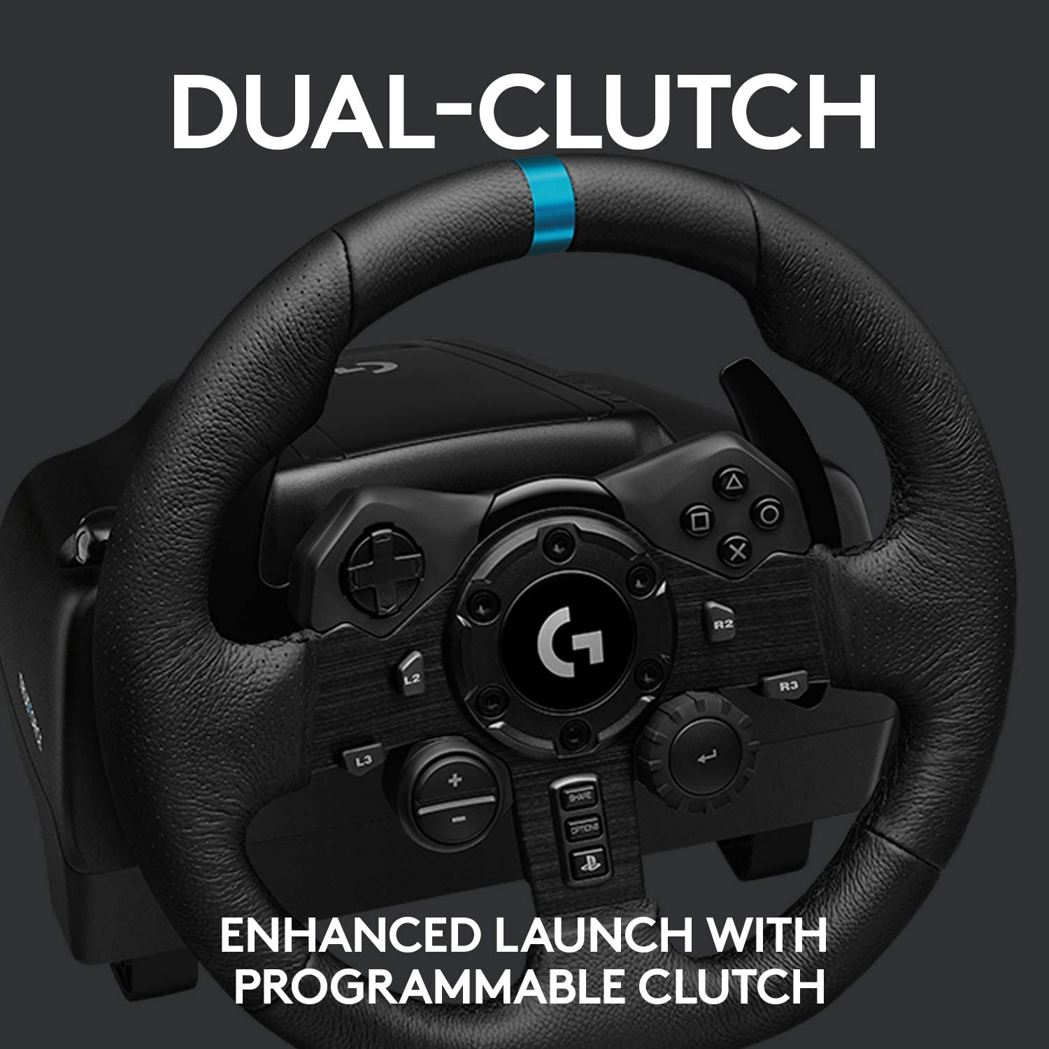 Logitech G923 Trueforce Racing Wheel For Ps4 Ps5 And Pc Playstation 5 Accessory