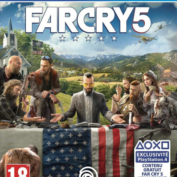 Ps4 Far Cry 5