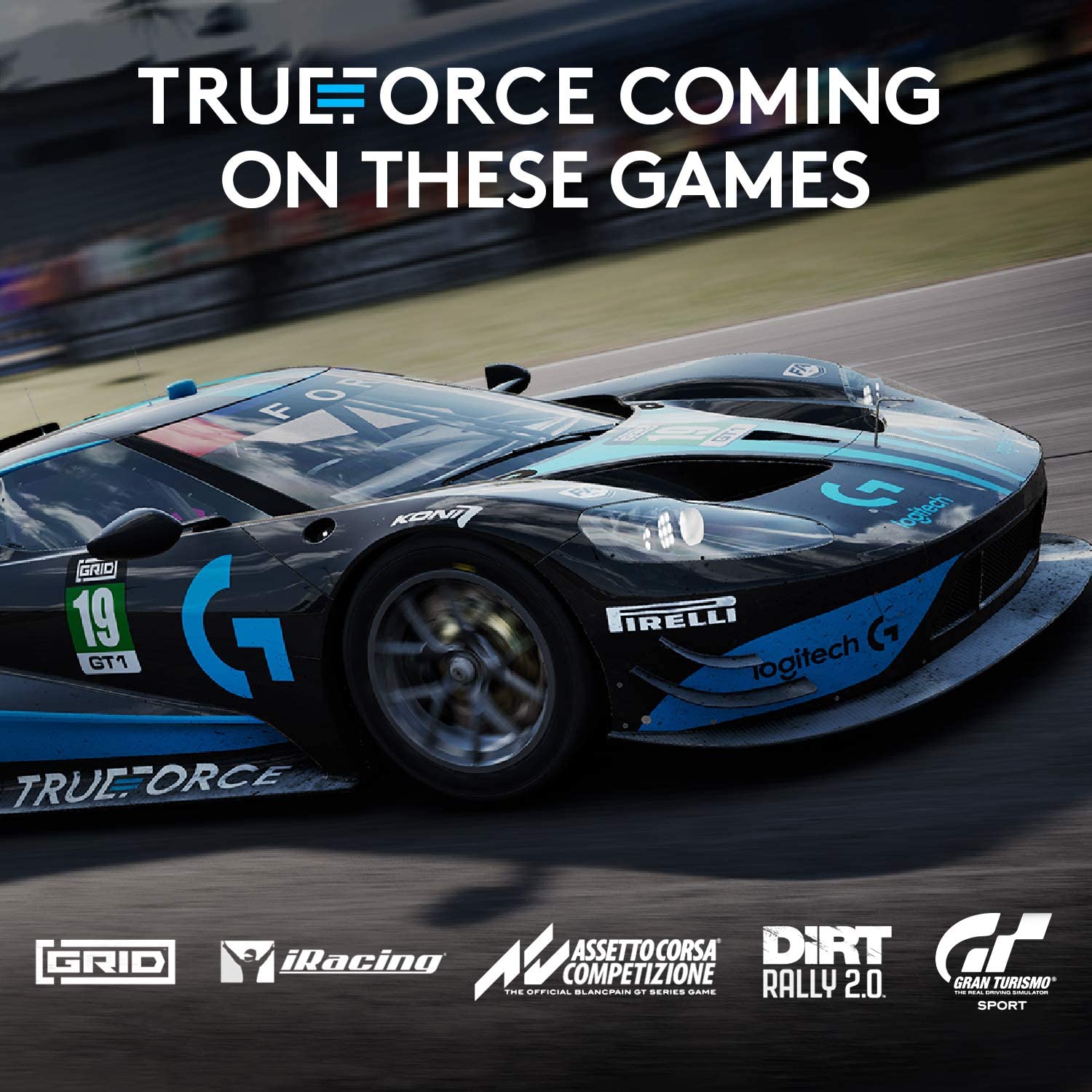 Logitech G923 Trueforce Racing Wheel For Ps4 Ps5 And Pc Playstation 5 Accessory