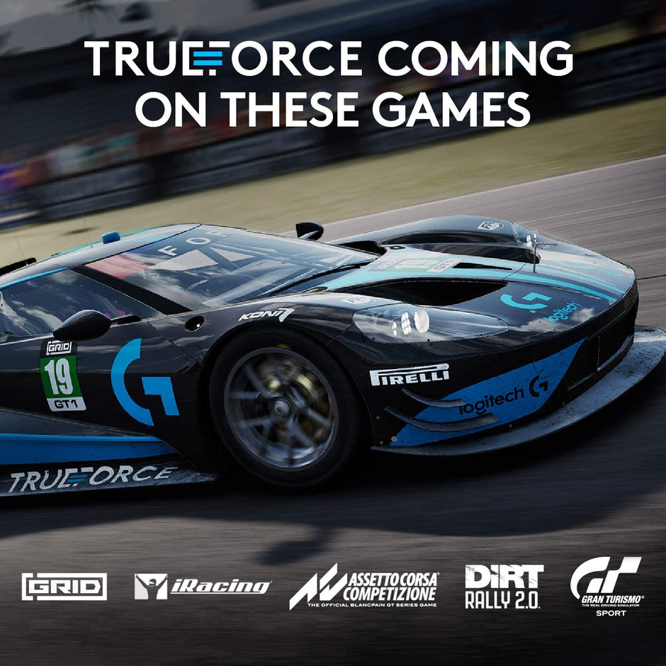 Logitech G923 Trueforce Racing Wheel For Ps4 Ps5 And Pc Playstation 5 Accessory