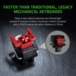 Razer Huntsman Mini 60% Gaming Keyboard - Fast Keyboard Switches - Linear Optical Switches
