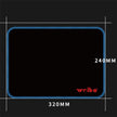 WEIBO K6 Gaming Mouse Pad 32x24cm