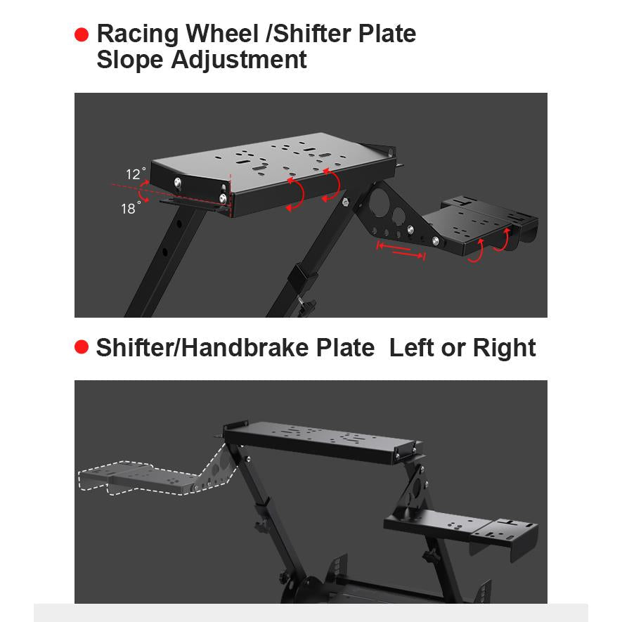 PXN A10 Foldable and Adjustable Racing Wheel Stand