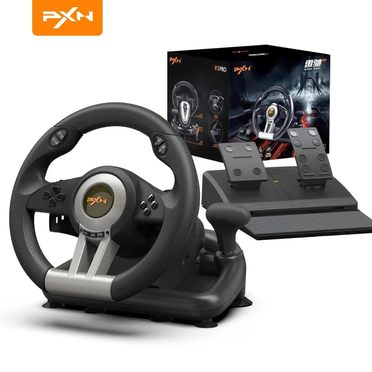 PXN V3 Pro Gaming steering wheel for Playstation, Xbox, PC, Nintendo