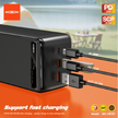 MOXOM 40000 mAh PD20W SCP22.5W Power Bank