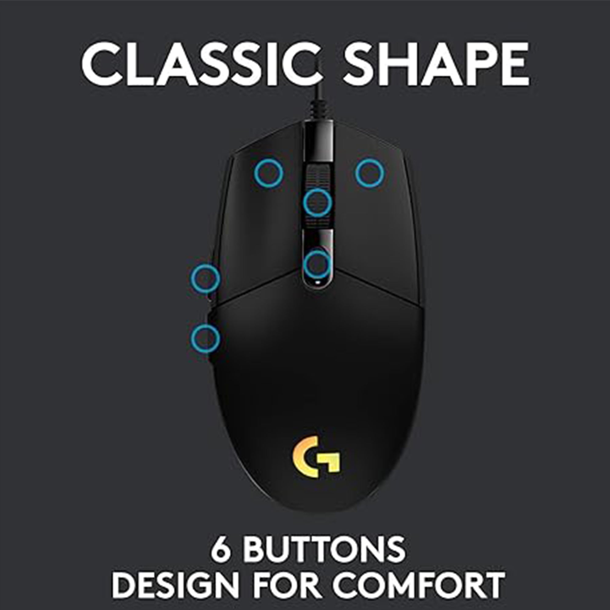 Logitech G102 LIGHTSYNC RGB Gaming Mouse