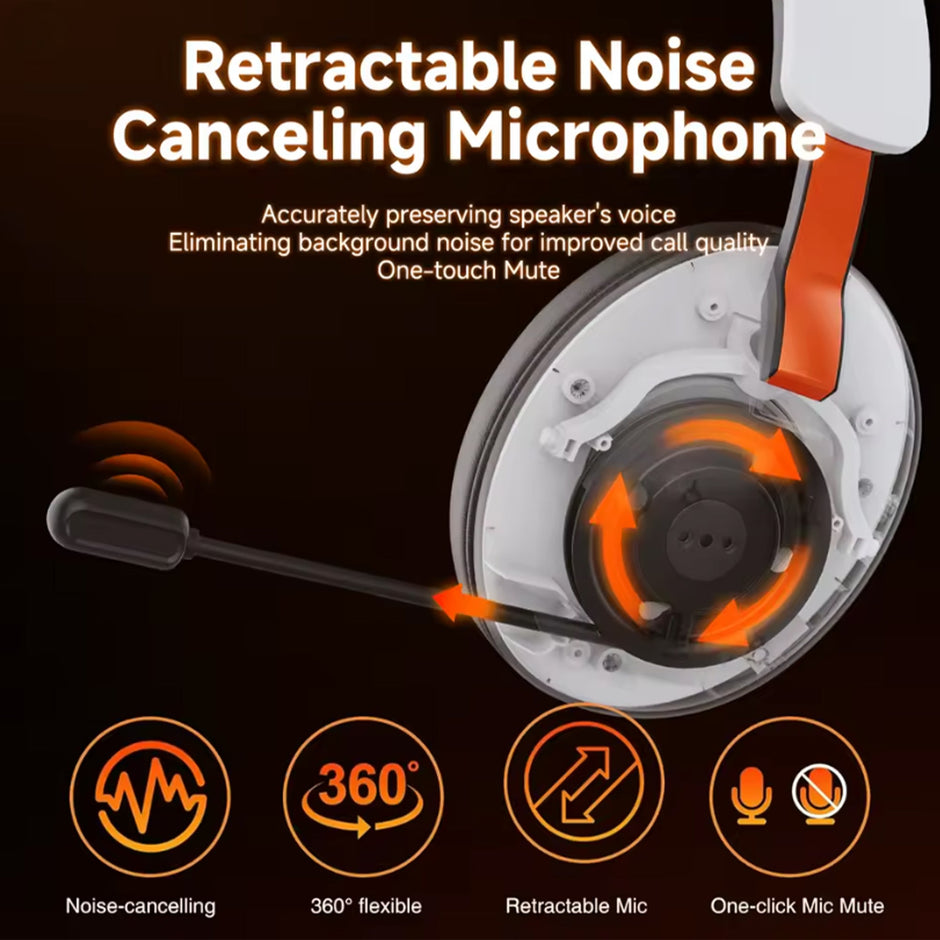 BL500 Pro Dual Mode Wireless Gaming Headset