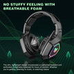 ONIKUMA B100 Headset Headworn Bluetooth 2.4g Wireless Wired Three Mode Lightweight E-Sports Gamer Headphone