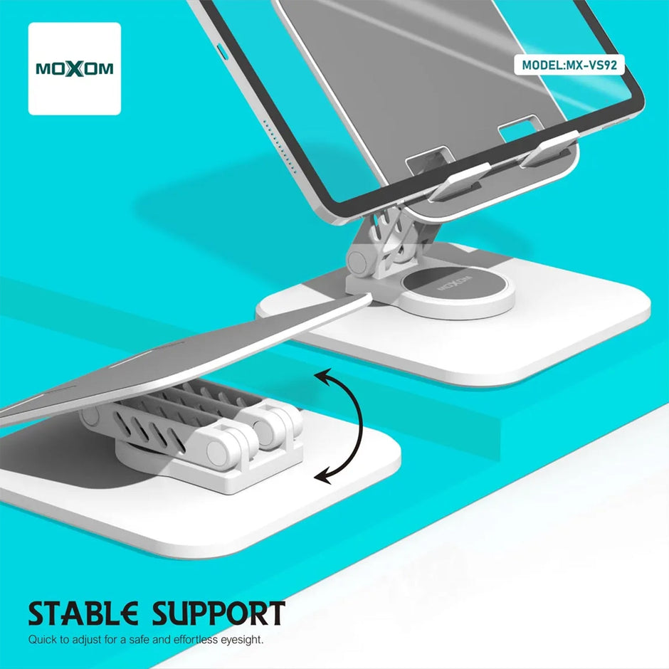 MOXOM Mountain Tablet Stand - Black