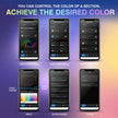 Tuya RGBIC TV Backlight Strip Color Sync Lens Version for 55