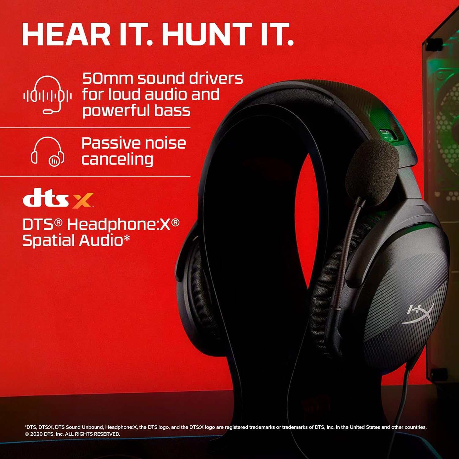 HyperX Cloud Stinger 2 - Gaming Headset