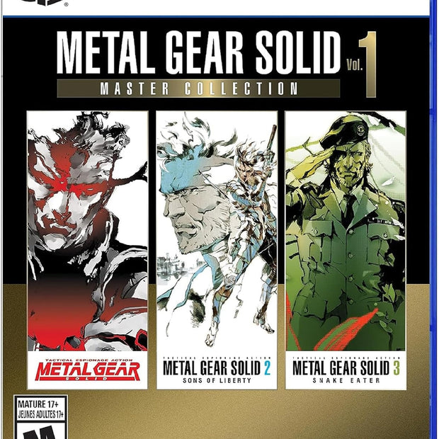 Metal Gear Solid: Master Collection Vol.1 - PlayStation 5 | PS5