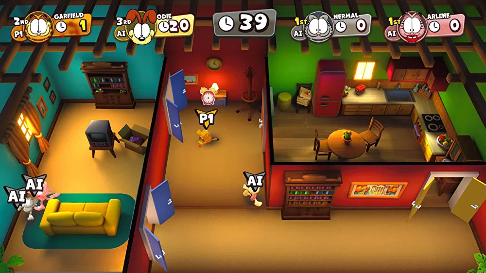 Garfield Lasagna Party - PlayStation 5 | PS5