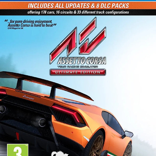 Asseto corsa ultimate edition ps4