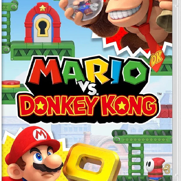 Mario Vs. Donkey Kong Nintendo Switch 