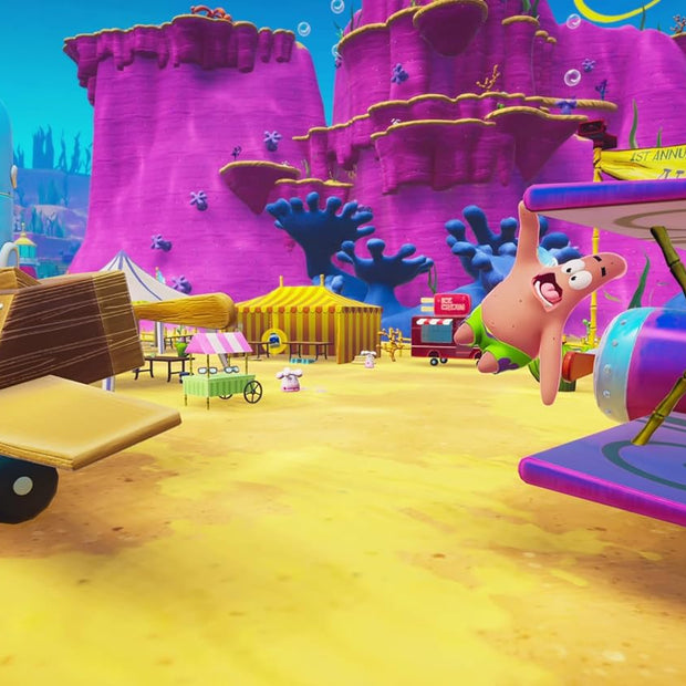 SpongeBob SquarePants - A Patrick Star Game - Nintendo Switch