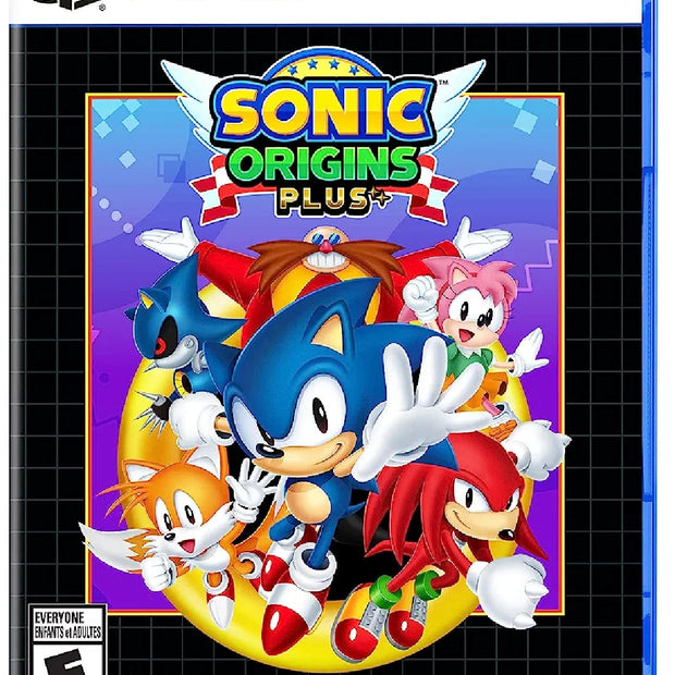 Sonic Origins Plus - PlayStation 5 | PS5